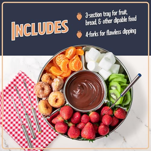 Electric Fondue Party Set