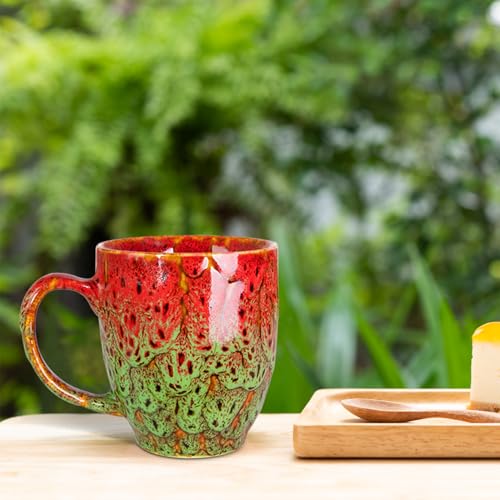 16oz Ceramic Coffee Mug Tea Cup with Handle Novelty Mug for Office and Home