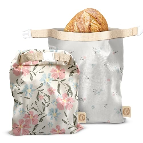 Reusable Bread Bag Set for Home Bakers (2 Count)
