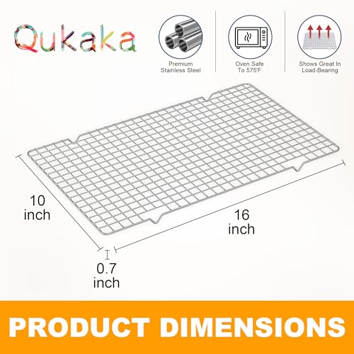 2 PCS Cooling Racks for Cooking and Baking