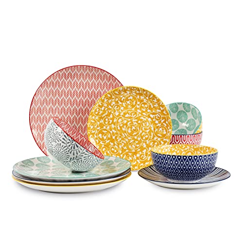 Ceramic Dinnerware Sets for 4