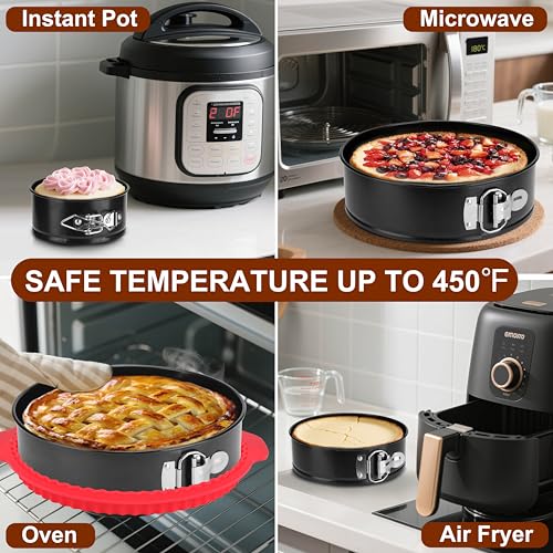 Springform Pan Set of 4 (4 Count)