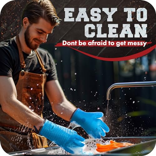 S Silicone Pizza Oven Gloves (2 Count)