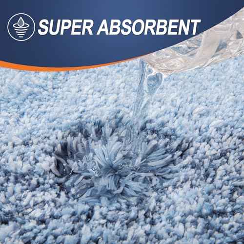 Large Bathroom Rugs 47x32