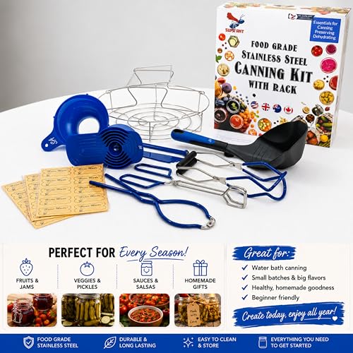 Blue Canning Supplies Starter Kit