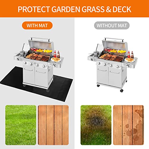 Under Grill Mats for Outdoor Grill