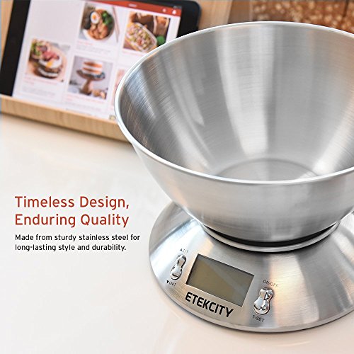 Food Scale with Bowl