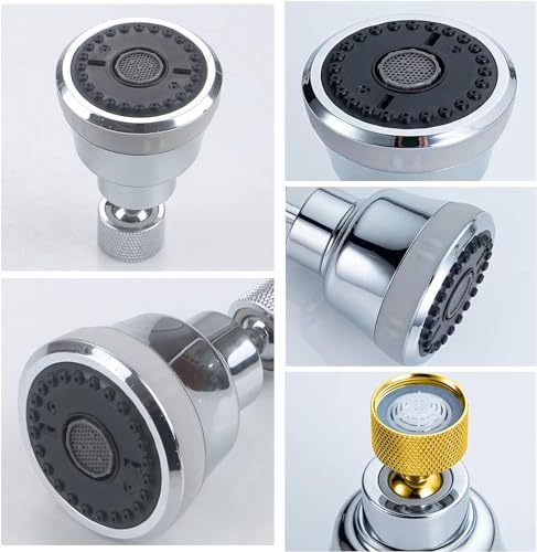 4 Spray Modes Faucet Aerator