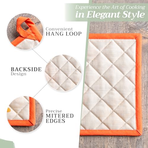 Pot Holders 100% Cotton Potholders