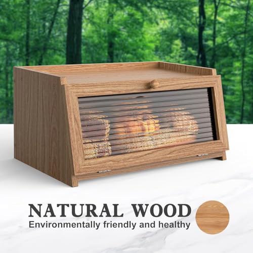 Bread Box for Kitchen Countertop