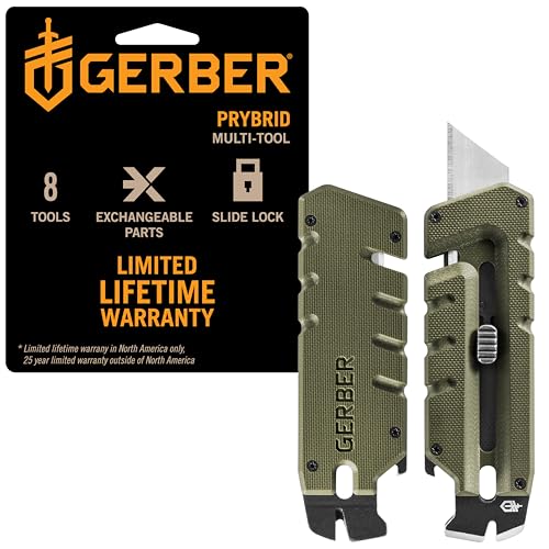 Prybrid EDC Pocket Knife Multitool 8