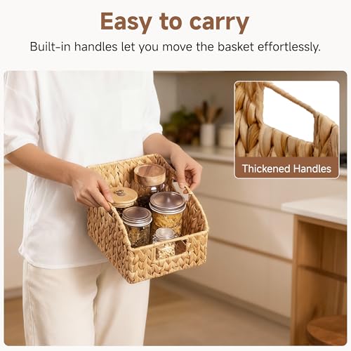 Pantry Baskets for Organizing (2 Count)