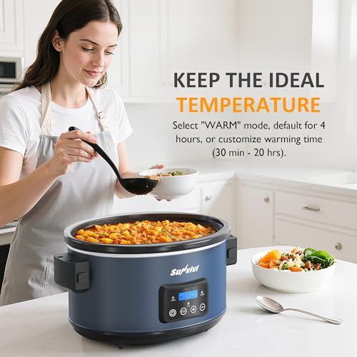8.5 Quart Programmable Slow Cooker