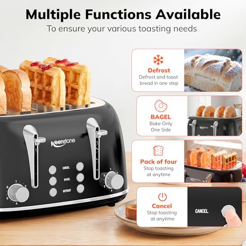 Toaster 4 Slice