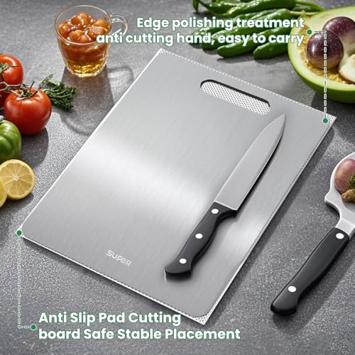 New Titanium Cutting Board