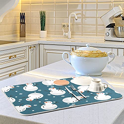 Super Absorbent Dish Drying Mat