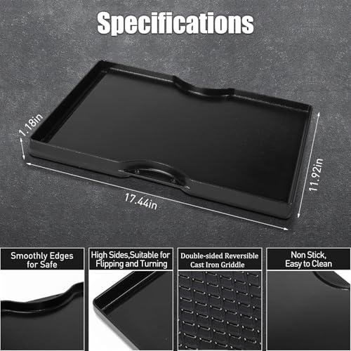 Grill Griddle for Weber Spirit 300 Series