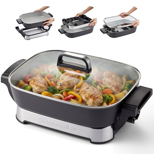 Stow Away Ceramic Skillet