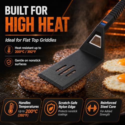 25" x 16" Cast Iron Grill Griddle Kit