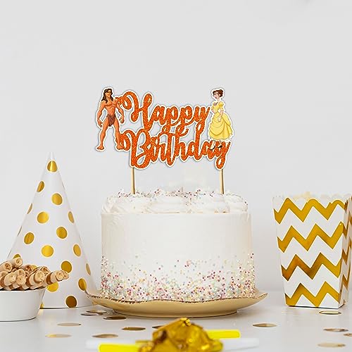 Tarzn Happy Birthday Cake Topper