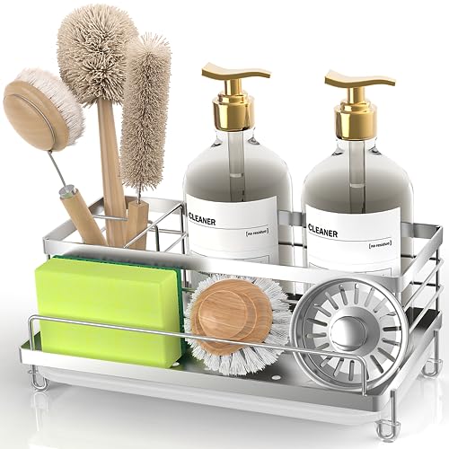 Stainless Steel Sponge Holder for Kitchen
