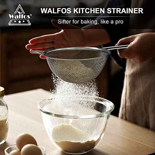Fine Mesh Strainer Set of 3 (3 Count)