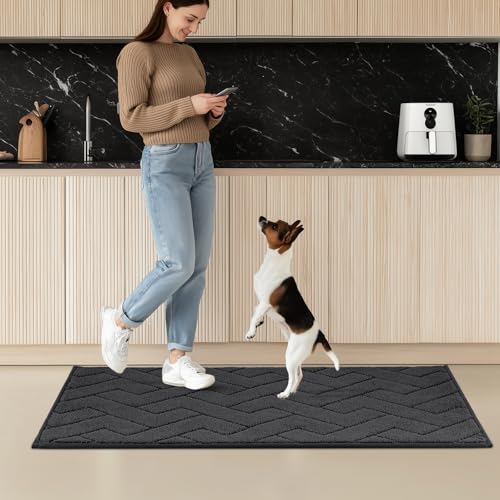 Machine Kitchen Runner Rugs 24" x 70"