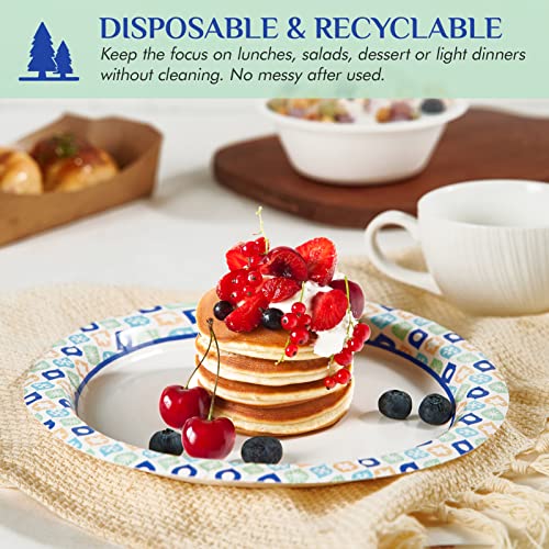 8.375 Inch Paper Plates (288 Count)