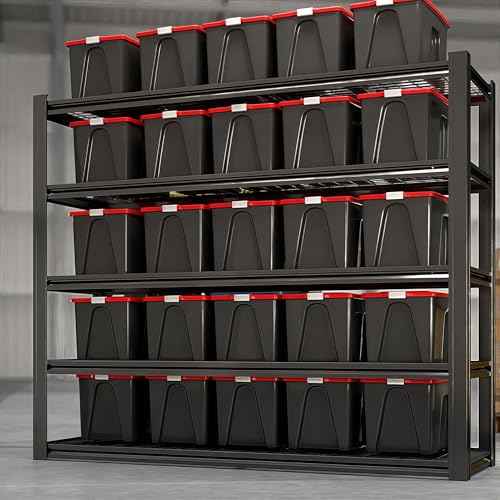 5 Tier Heavy Duty Garage Shelving
