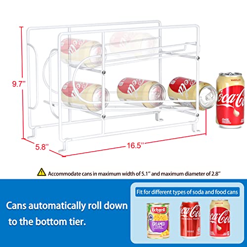 Beverage Can Dispneser Organizer (2 Count)
