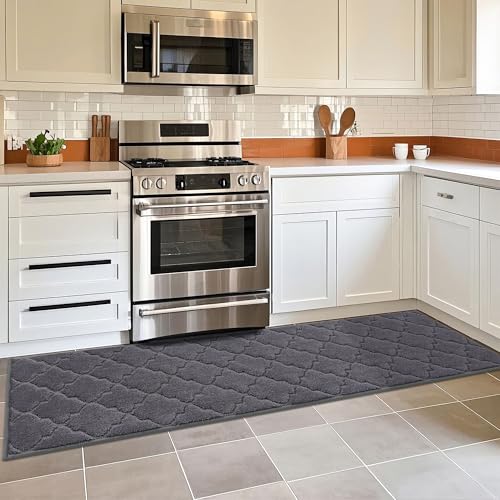 Soft Kitchen Floor Mats and Rugs Non Slip 20"x79"