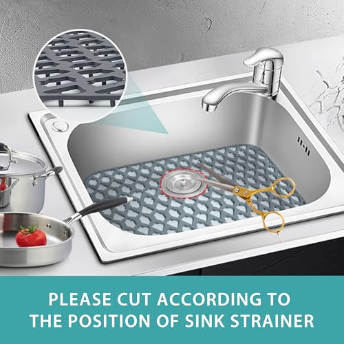 Silicone Kitchen Sink Protectors Mats