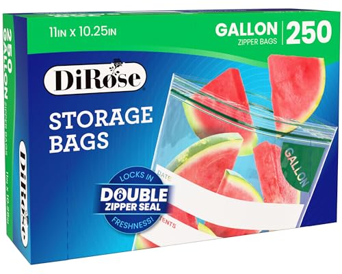 Gallon Bags Pack of 250 (250 Count)