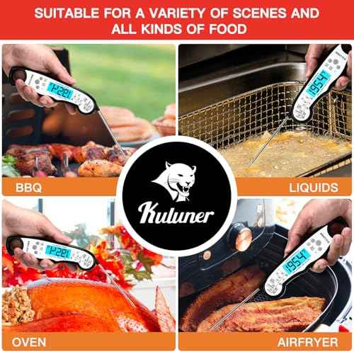 Digital Instant Read Meat Thermometer for Cooking