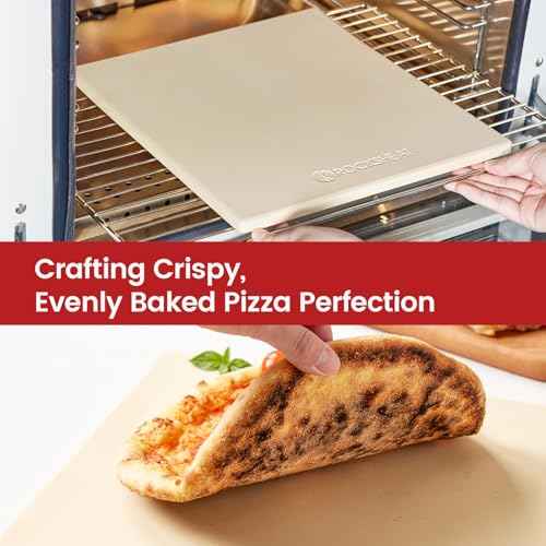 12x12x0.6 Inch Cordierite Pizza Stone