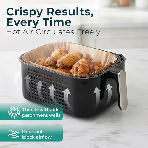 Cathy Yoder's Large Rectangle Air Fryer Liners
