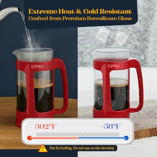 P3 French Press Coffee Maker