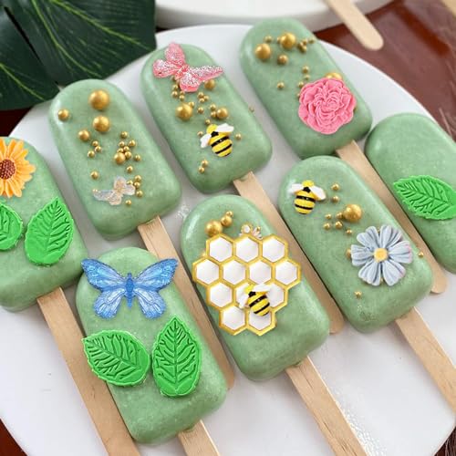 Flower Silicone Cake Mold 6 Pcs
