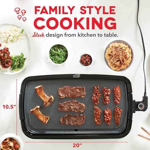 Deluxe Everyday Electric Griddle