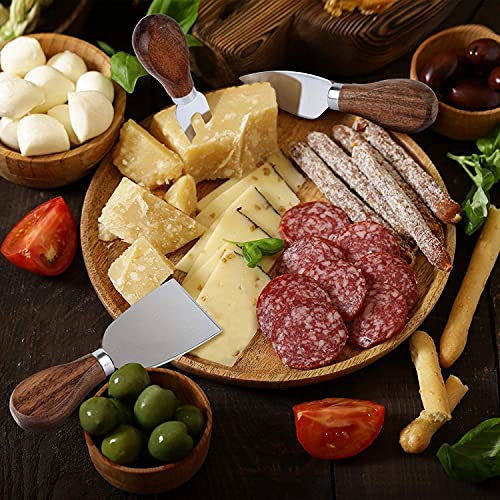 Exquisite 6 Piece Cheese Knives Set (6 Count)