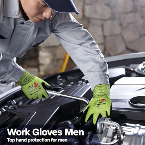 ProGuard Highest Level Cut Resistant Work Gloves PR3326 for Extreme Protection