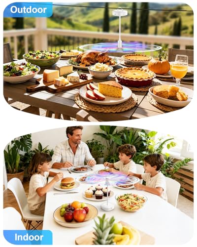 Fly Fans for Tables (4 Count)
