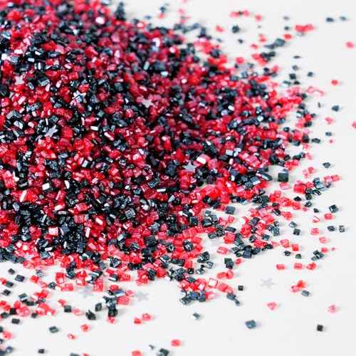 Sanding Sugar Edible Glitter Stars Mix (3.5 Ounce)