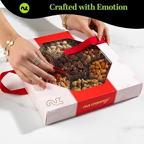 Mixed Nuts Gift Basket (32 Ounce)