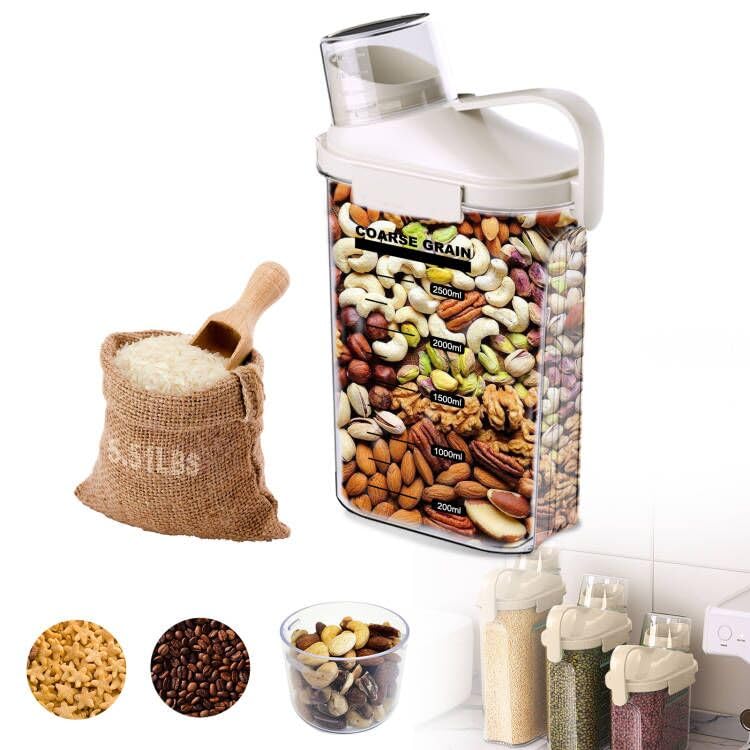 1 Piece Cereal Containers Storage