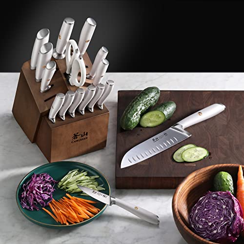 L1 Series 17 Piece Knife Set (17 Count)