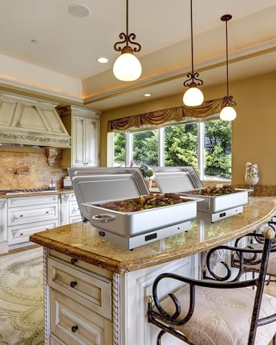 Electric Chafing Dish Buffet Set