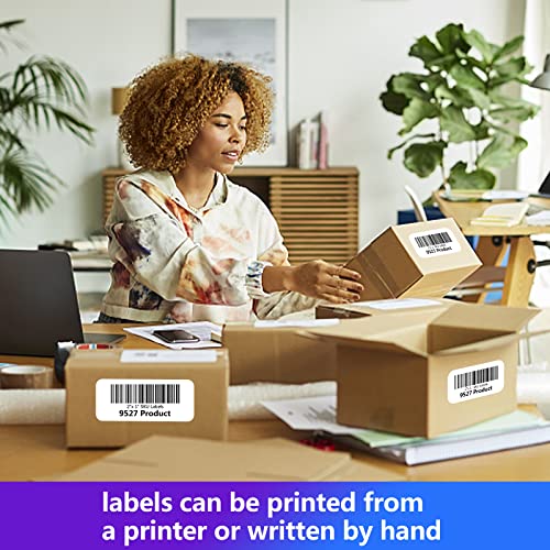 2" x 1" Sticker Labels (12000 Count)