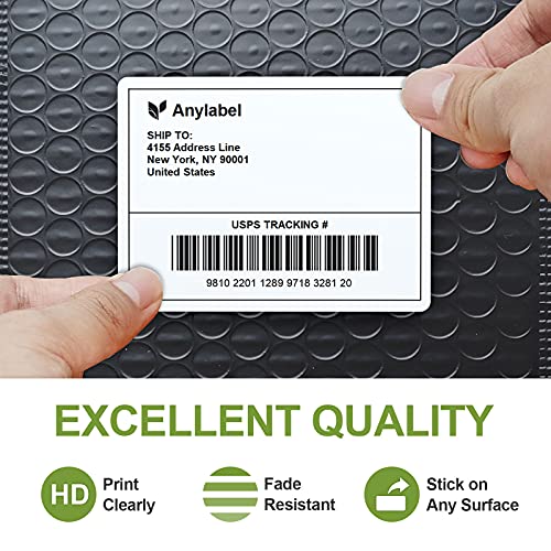 4" x 3" Direct Thermal Labels (500 Count)