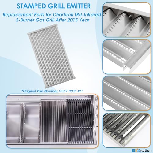 17" Grill Emitter for Charbroil TRU Infrared 463644220 463632320 463642316 463675016 463644220 G362